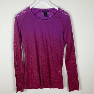 Marmot Sheer Ombré Long Sleeve Shirt